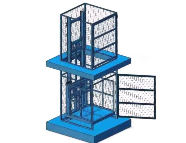 河间仓库货梯在物流智能化中有哪些应用