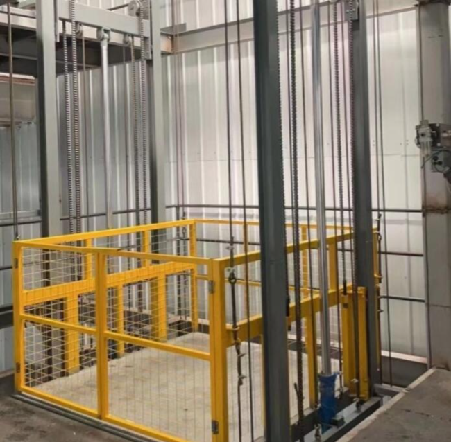 河间导轨式升降机一般加工周期