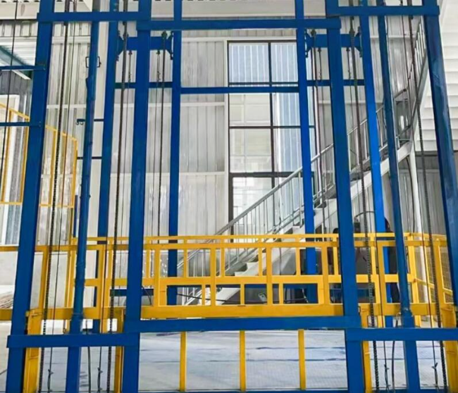 河间升降货梯载重范围在多少