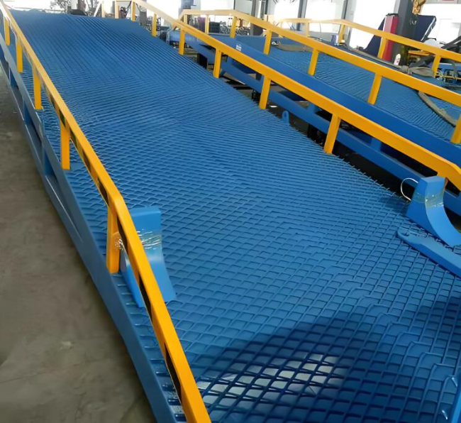 河间移动式液压登车桥