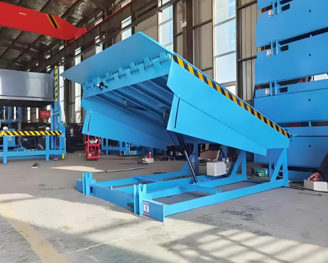 河间固定式登车桥