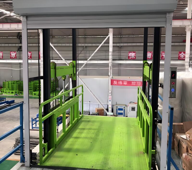 河间升降货梯常规参数